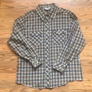 Wrangler Western Plaid Shirt XL